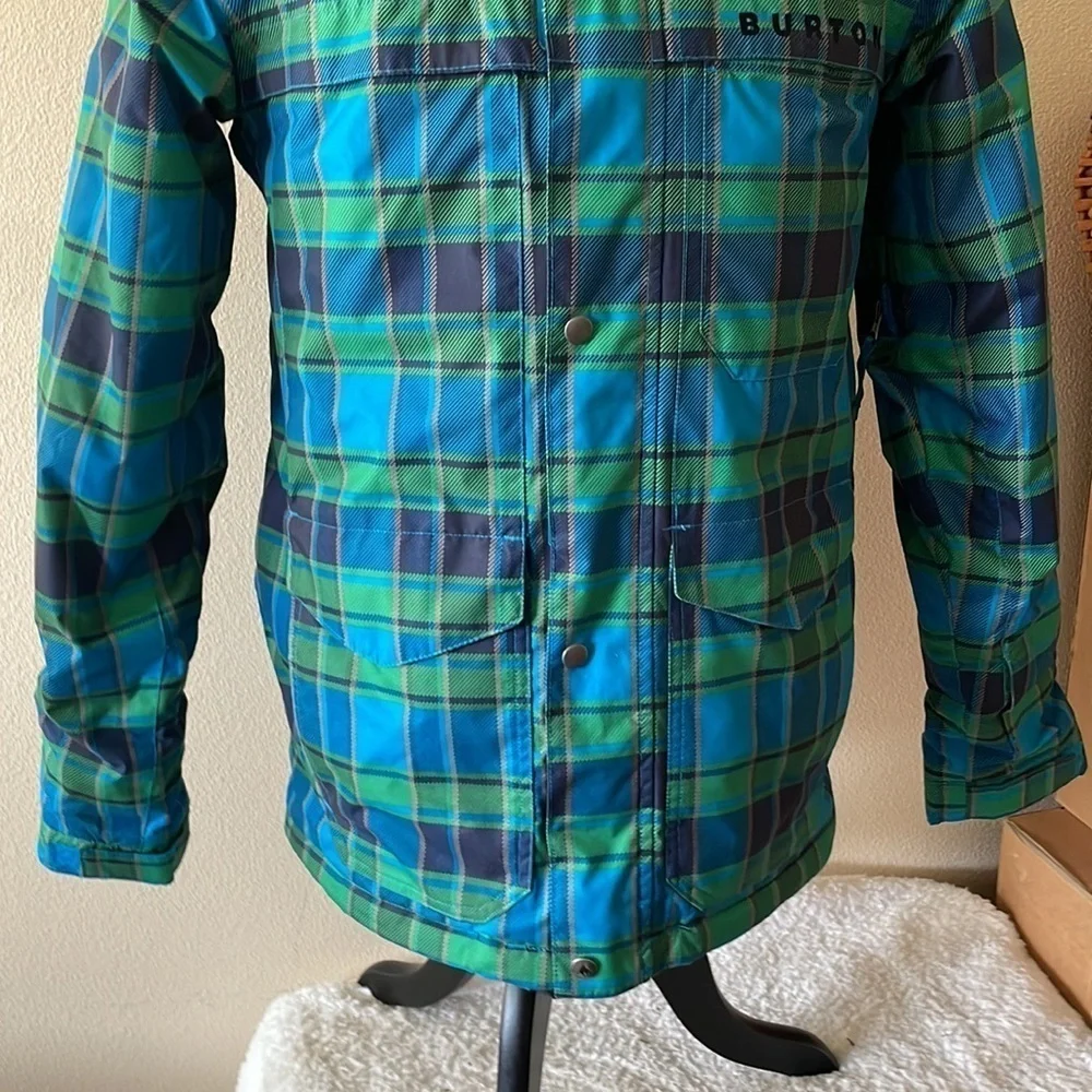 BURTON Dryride Ski Snowboarding Jacket Size XL